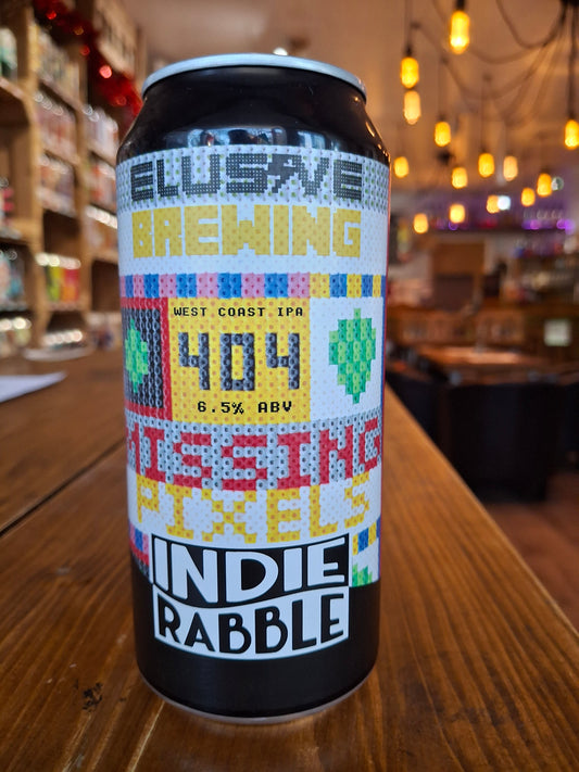 Indie Rabble - Missing Pixels