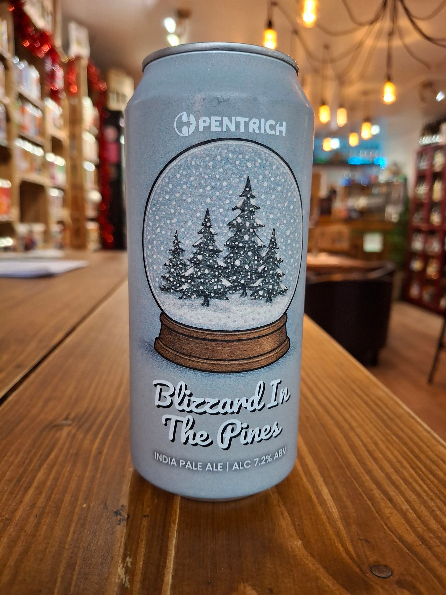 Pentrich Brewing Co. - Blizzard in the Pines