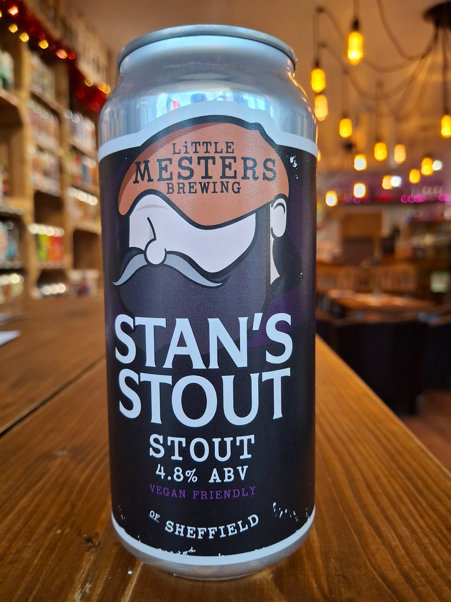 Little Mesters Brewing  - Stan's Stout