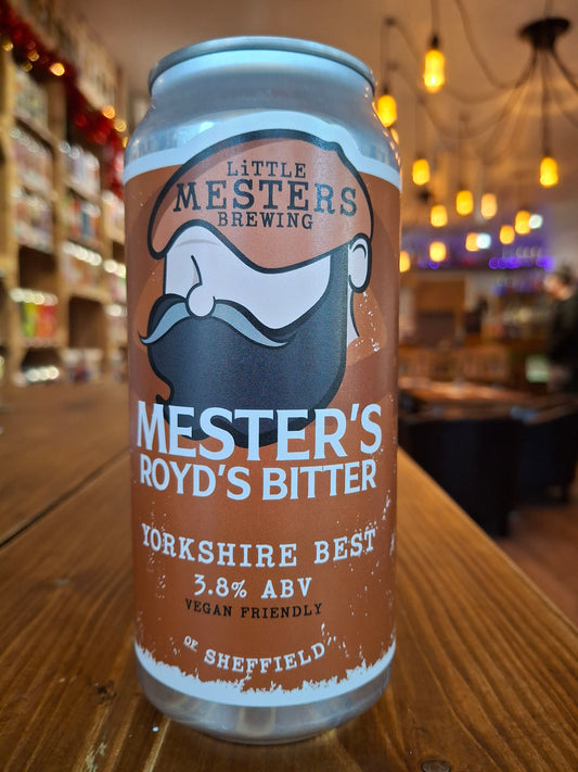 Little Mesters Brewing  - Master's Royd's Bitter