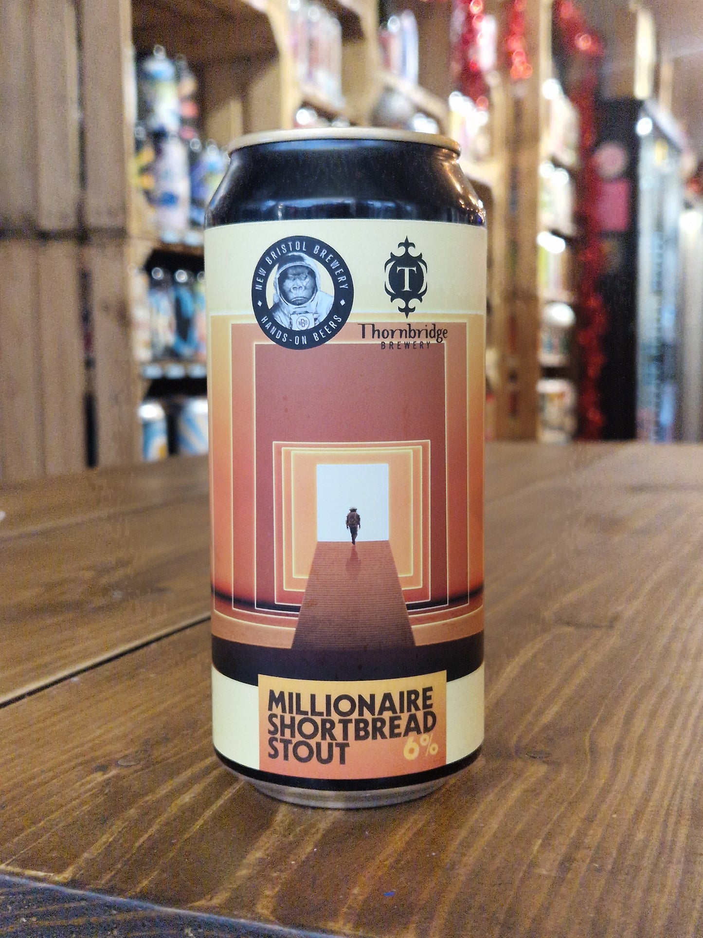 New Bristol Brewery - Millionaire Shortbread Stout