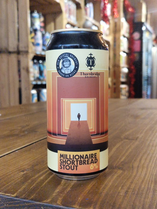 New Bristol Brewery - Millionaire Shortbread Stout