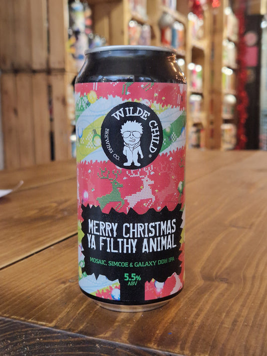 Wilde Child Brewing Co. - Merry Christmas Ya Filthy Animal