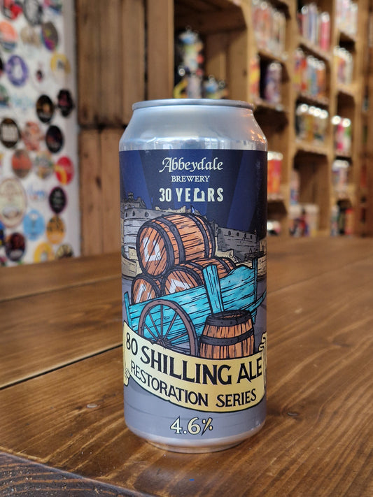 Abbeydale Brewery - 80 Shilling Ale