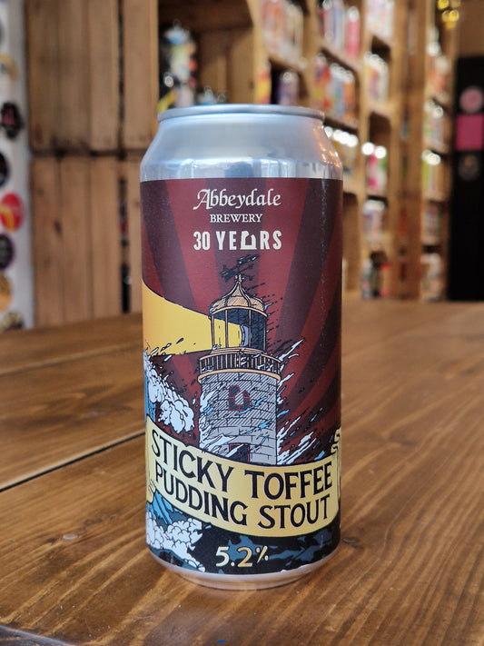 Abbeydale Brewery - Sticky Toffee Pudding Stout - Irish Cream Stout