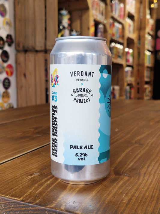 Verdant brewing Co - Little Summer Beer Bash Collab #3