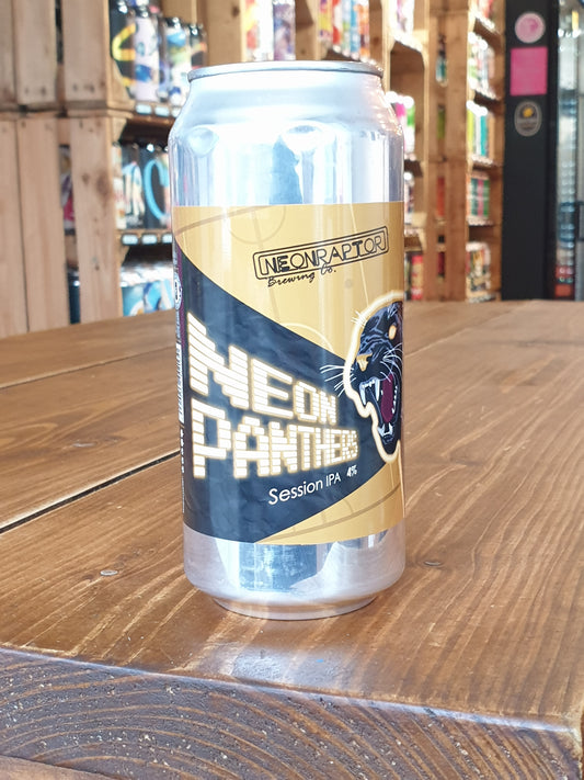 Neon Raptor Brewing Co. - Neon Panthers