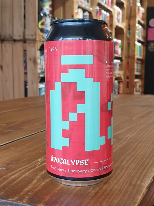 Neon Raptor Brewing Co. - Apocalypse