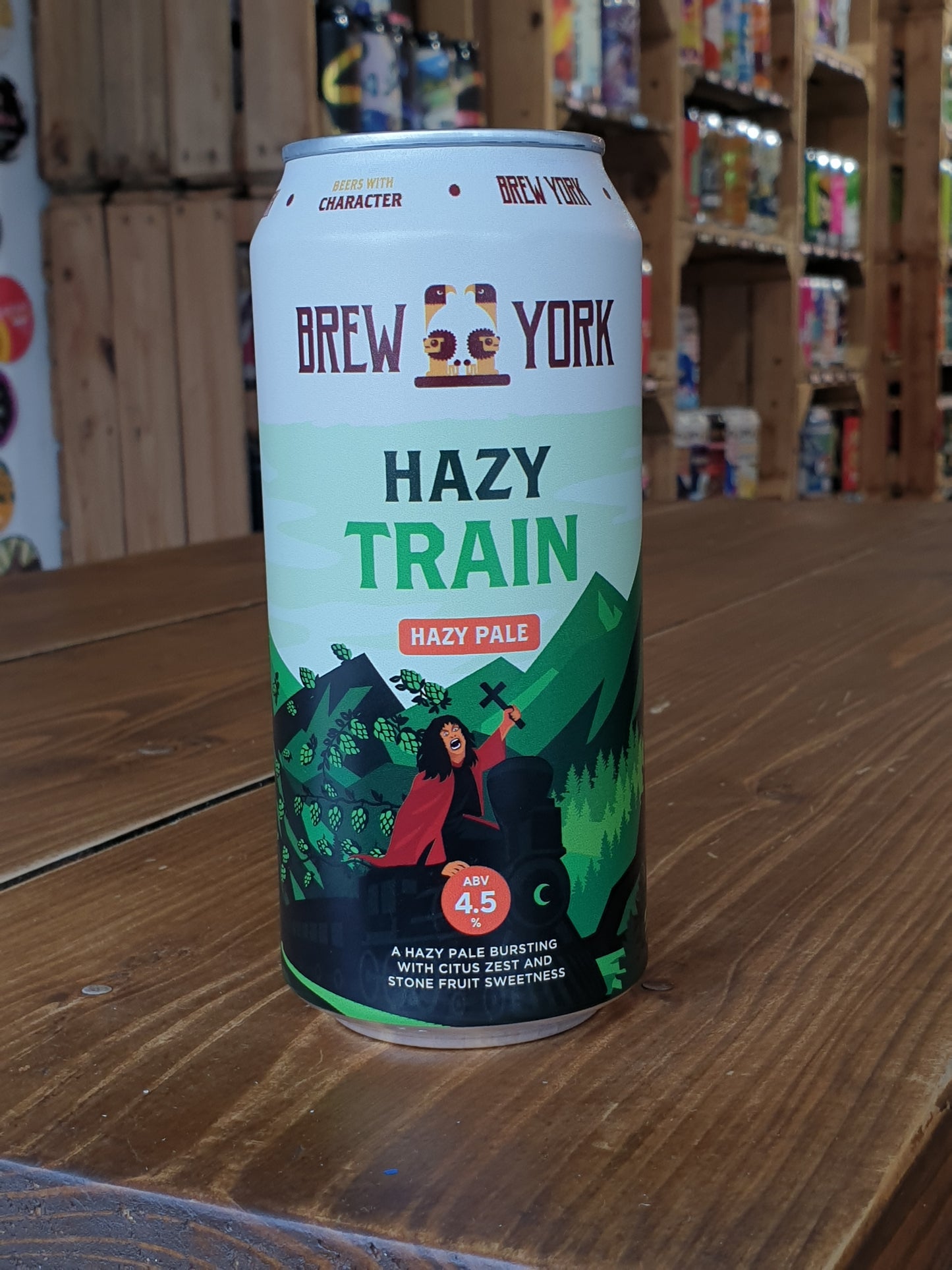 Brew York - Hazy Train