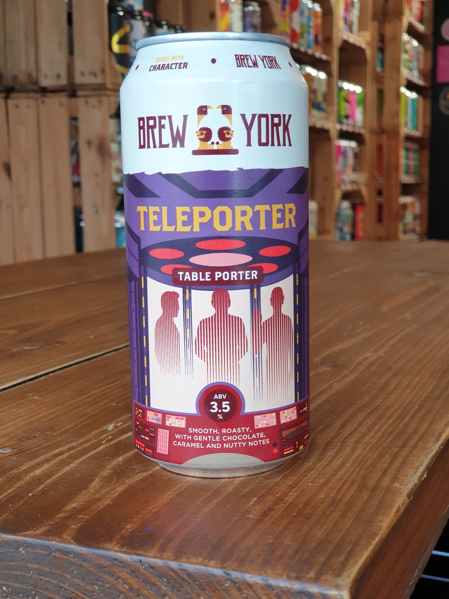 Brew York - Teleporter