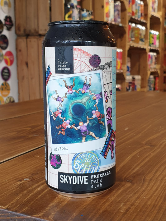 Triple Point Brewing - Skydive