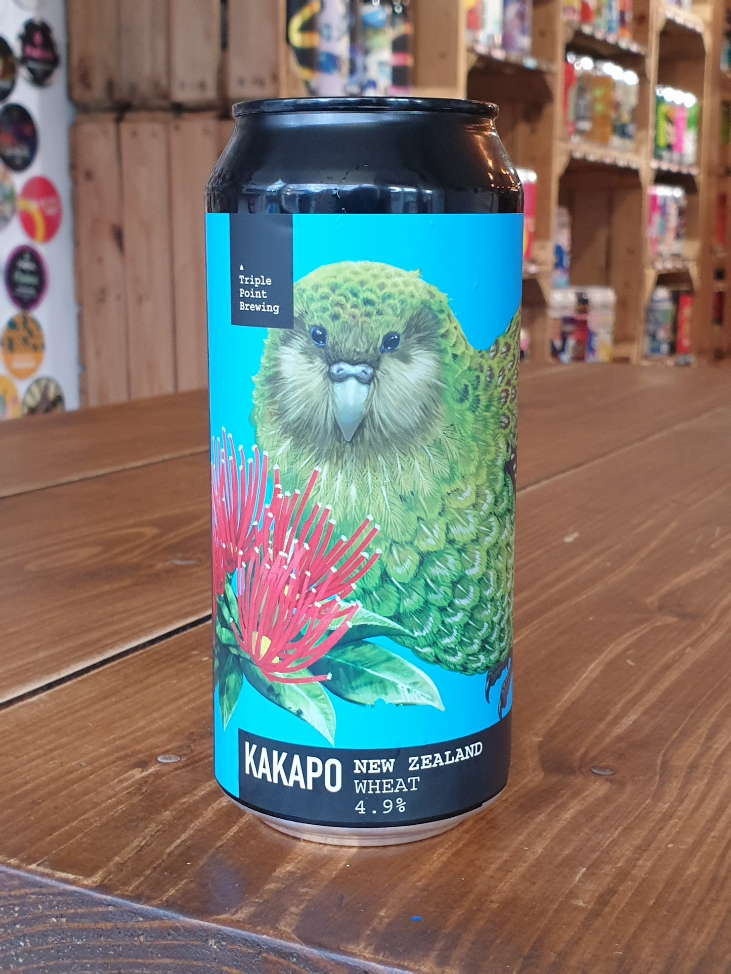 Triple Point Brewing - Kakapo