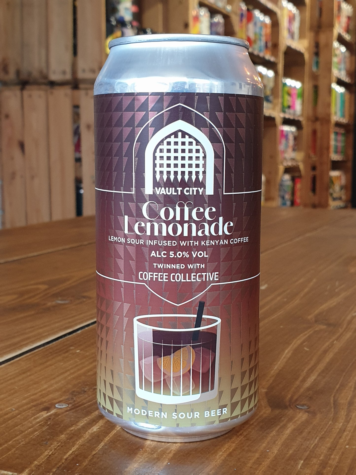 Vault City - Coffee Lemonade
