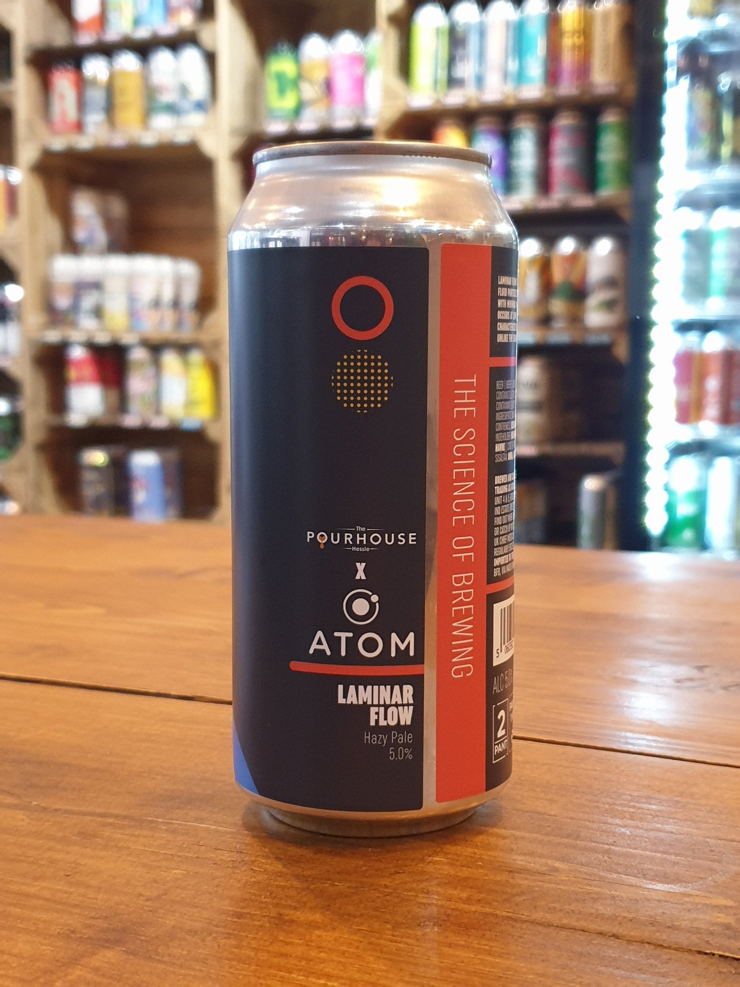 Atom Brewing Co. - Laminar Flow