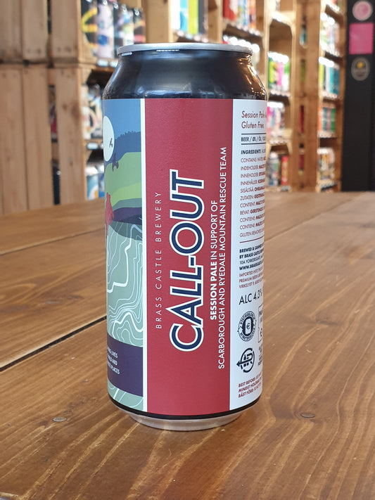 Brass Castle Brewery - Call Out