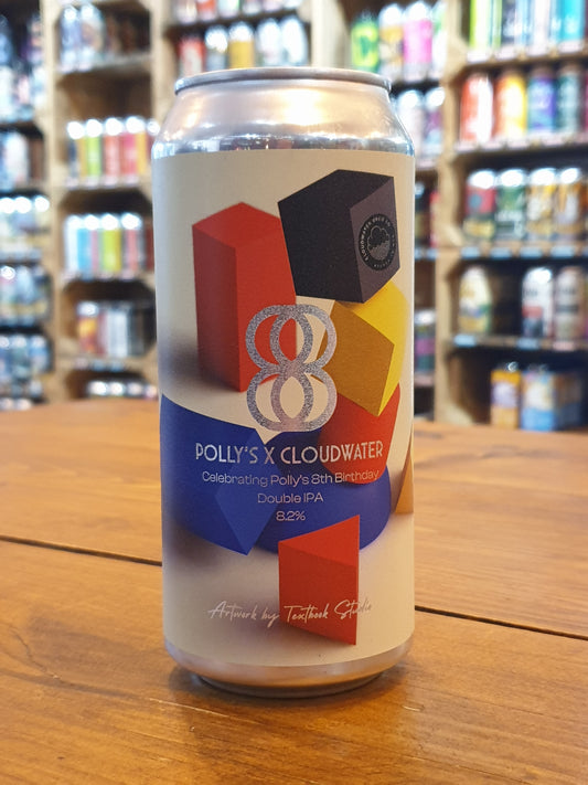 Polly's Brew Co. - Polly's X Cloudwater