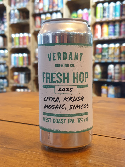 Verdant Brewing Co. - Fresh Hop 2025