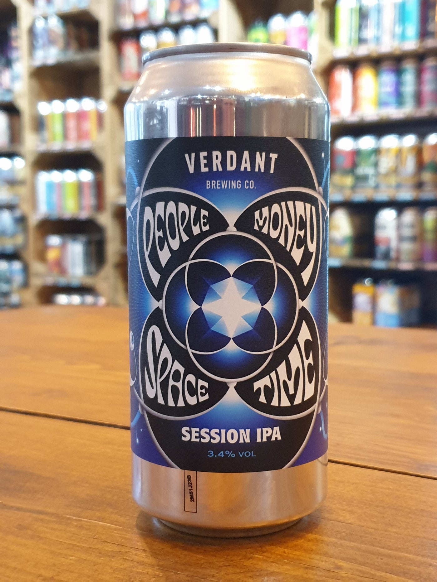 Verdant brewing Co - People , Money , Space , Time