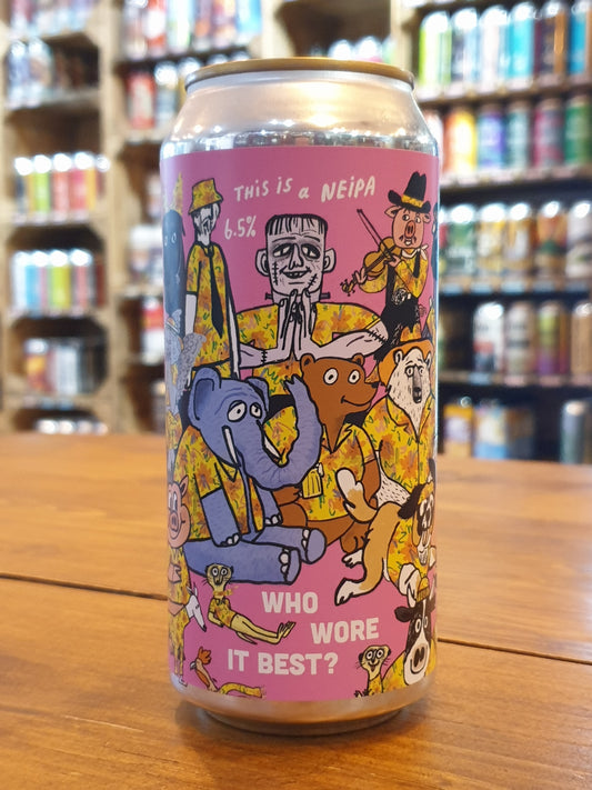 Pretty Decent Beer Co - Who Wore it Best?