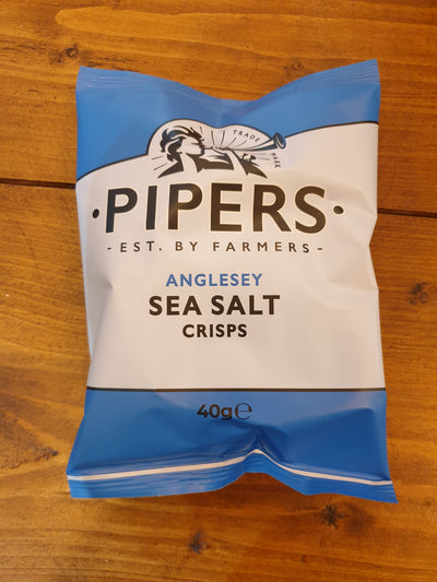 Pipers - Kirkby Malham Anglesey Sea Salt Crisps