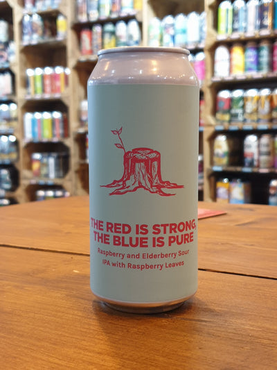 Pomona Island Brew Co. - The Red is Strong, The Blue is Pure