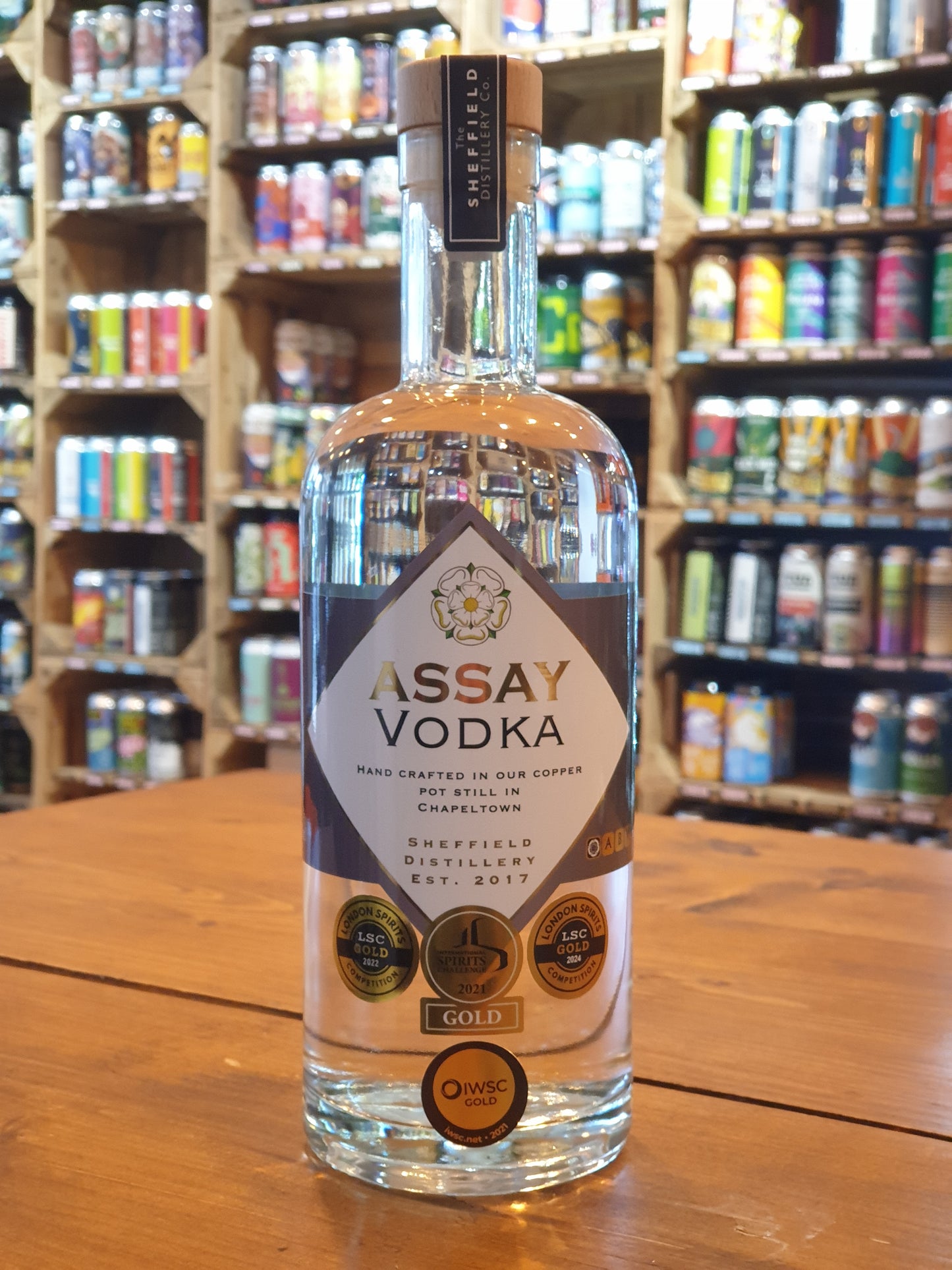 Sheffield Distillery - Assay Vodka 70cl