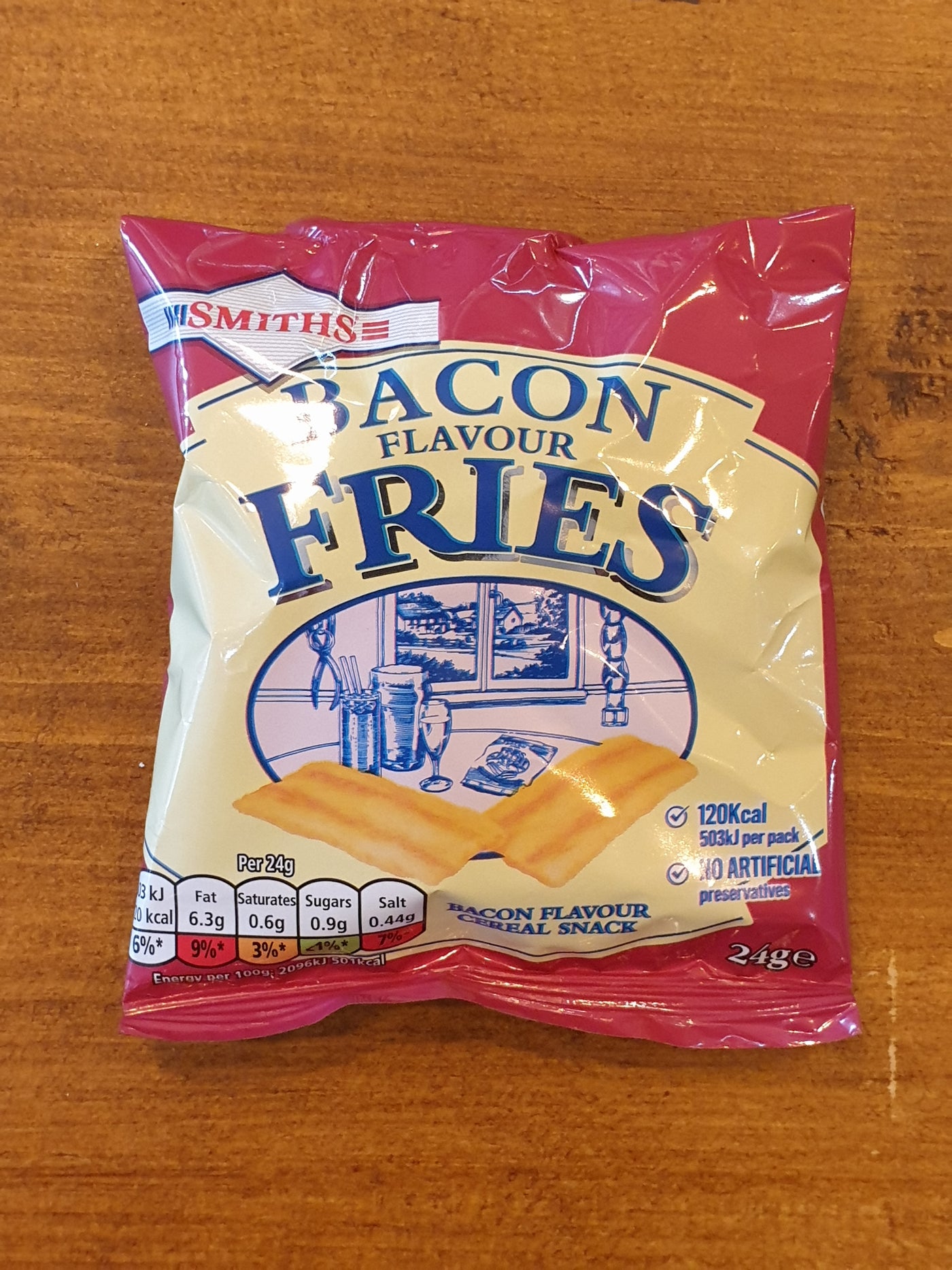 Bacon Fries