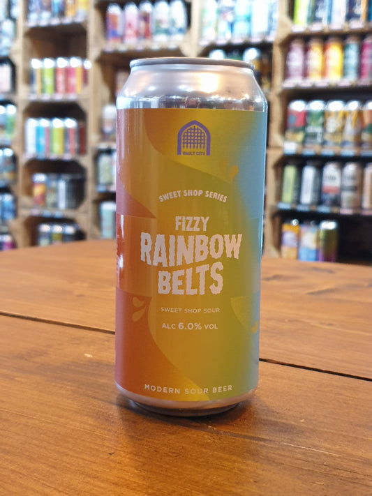 Vault City - Fizzy Rainbow Belts