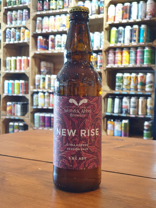 Welbeck Abbey Brewery - New Rise