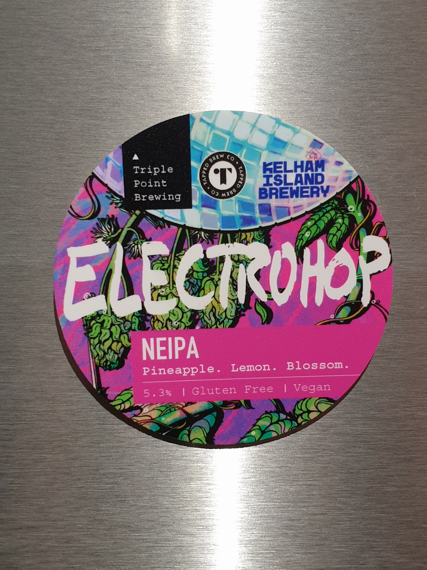 1/3 - Triple Point Brewing - Electrohop - Draft