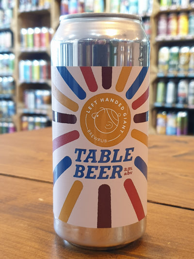 Left Handed Giant - Table Beer