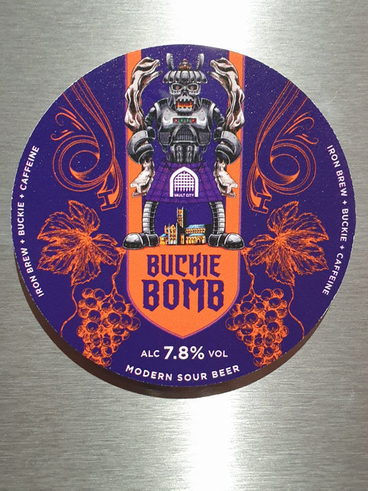 Vault City  - Buckie Bomb  -   1 Litre Growler Refill