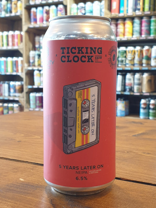 Ticking Clock Brew Co. - 5 Years Later On