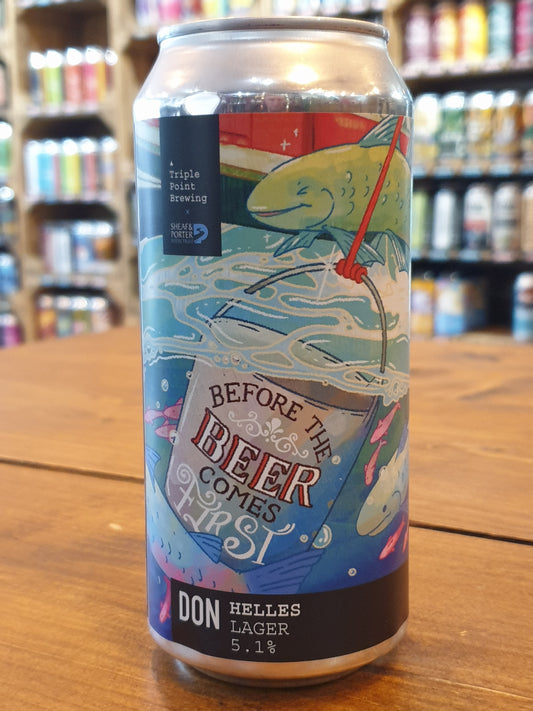 Triple Point Brewing - Don