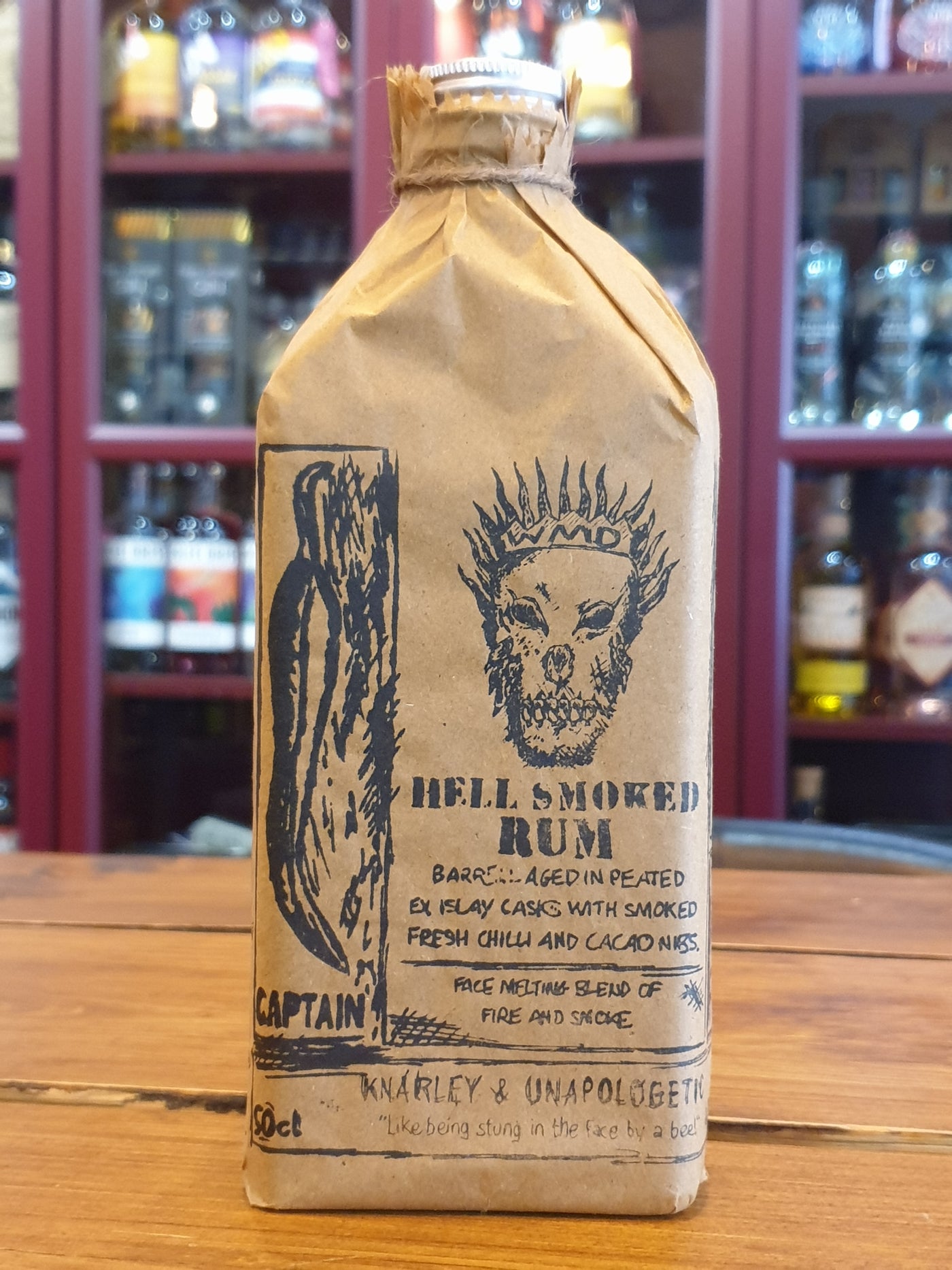 WMD - Hell Smoked Rum