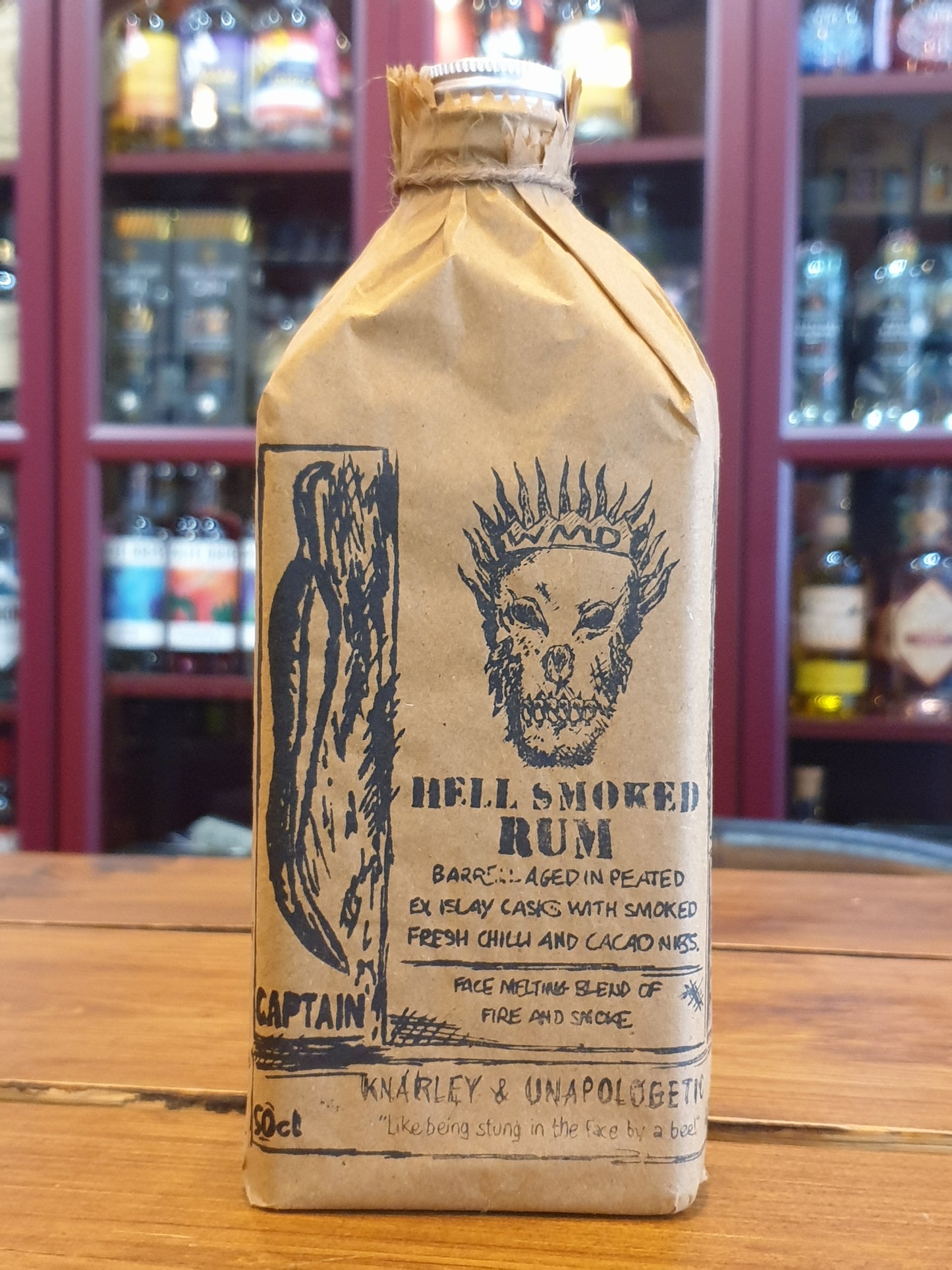 WMD - Hell Smoked Rum