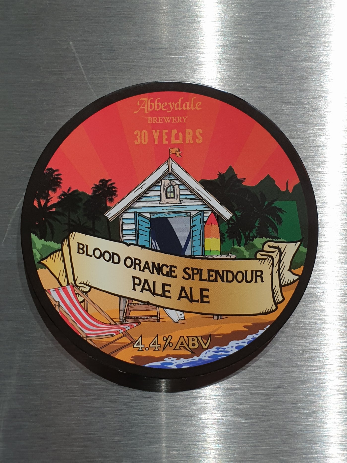 Abbeydale Brewery - Blood Orange Splendour - 1 Litre Growler Refill