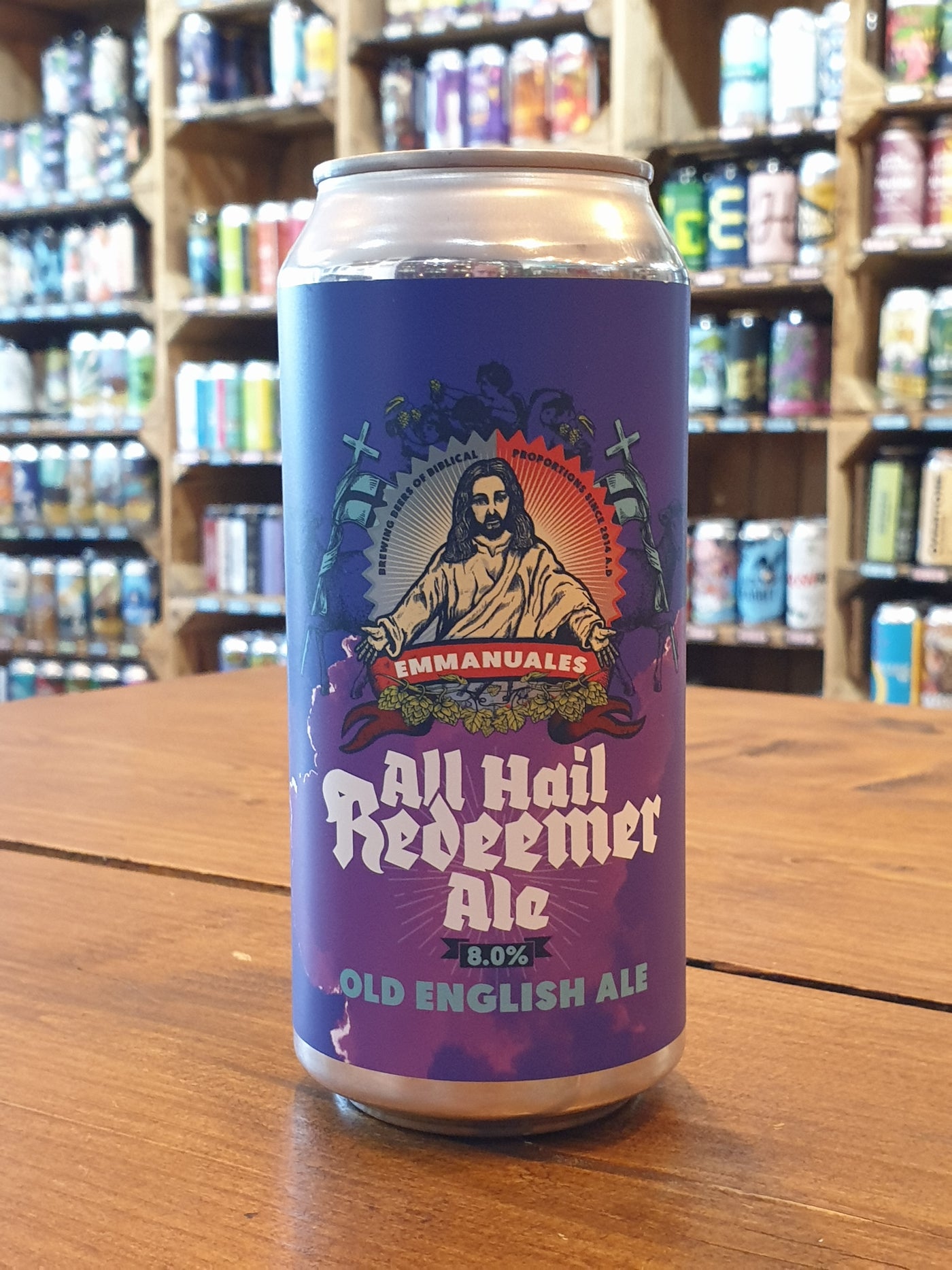 Emmanuales - All Hail Redeemer Ale