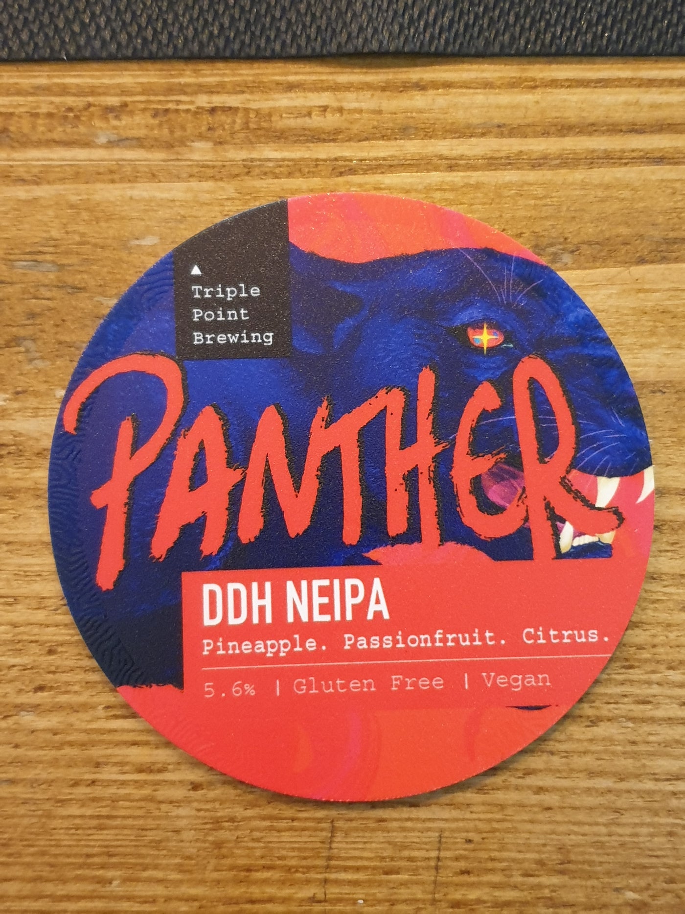Triple Point Brewing -  Panther  - 1 Litre Growler (inc growler Bottle)