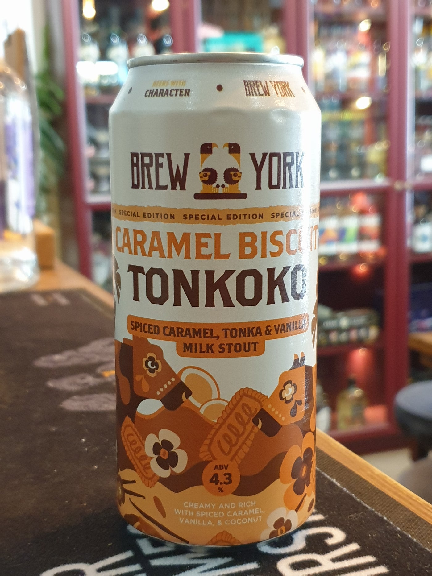 Brew York - Caramel Biscuit Tonkoko
