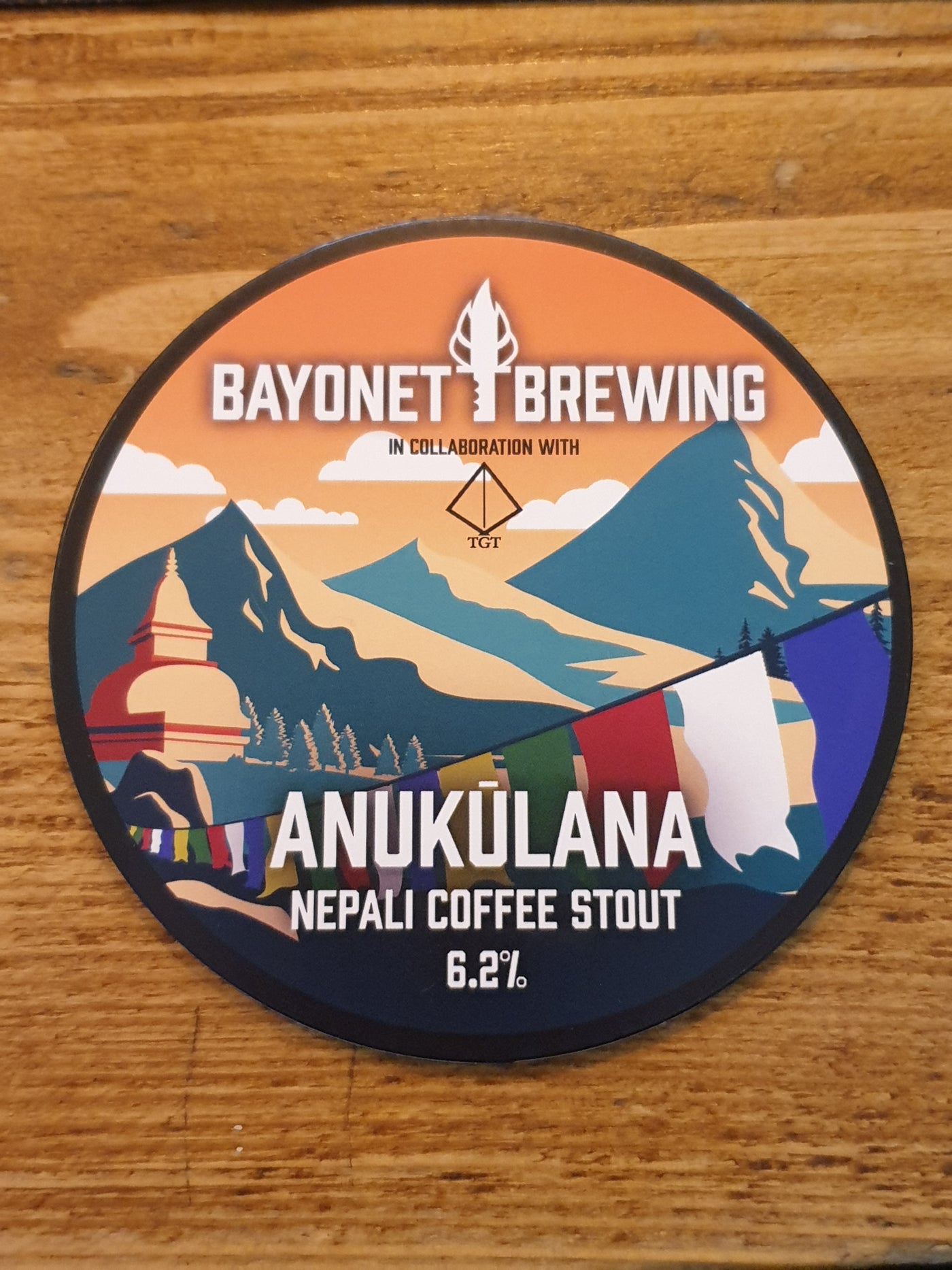 Bayonet Brewing - Anukulana - Draft