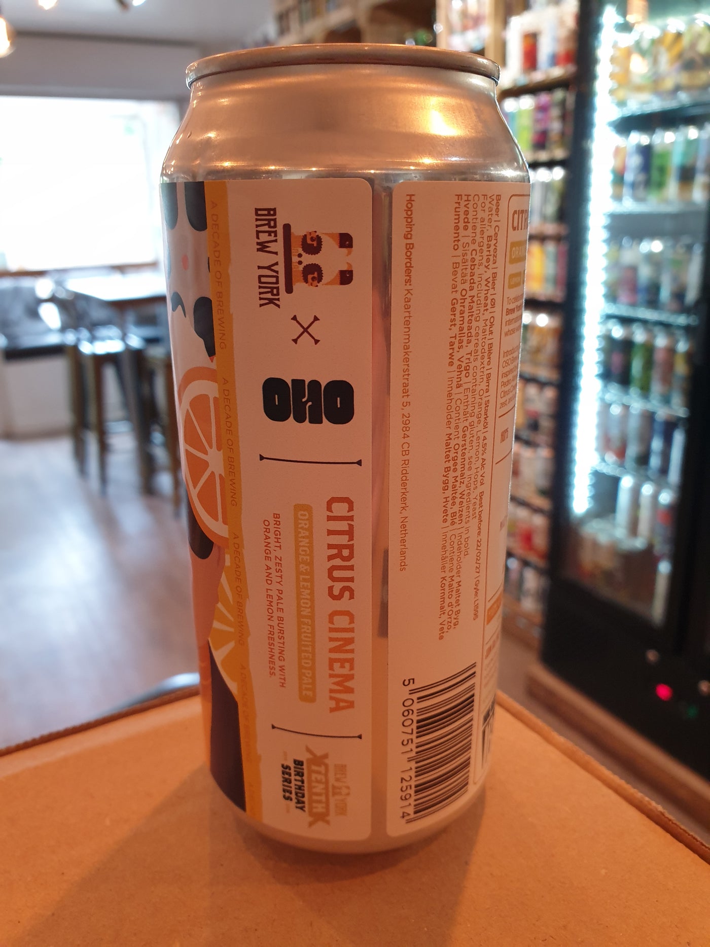 Brew York - Citrus Cinema
