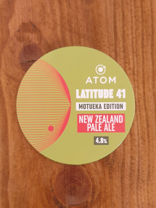 1/2 - Atom Brewing - Latitude 41 - Draft