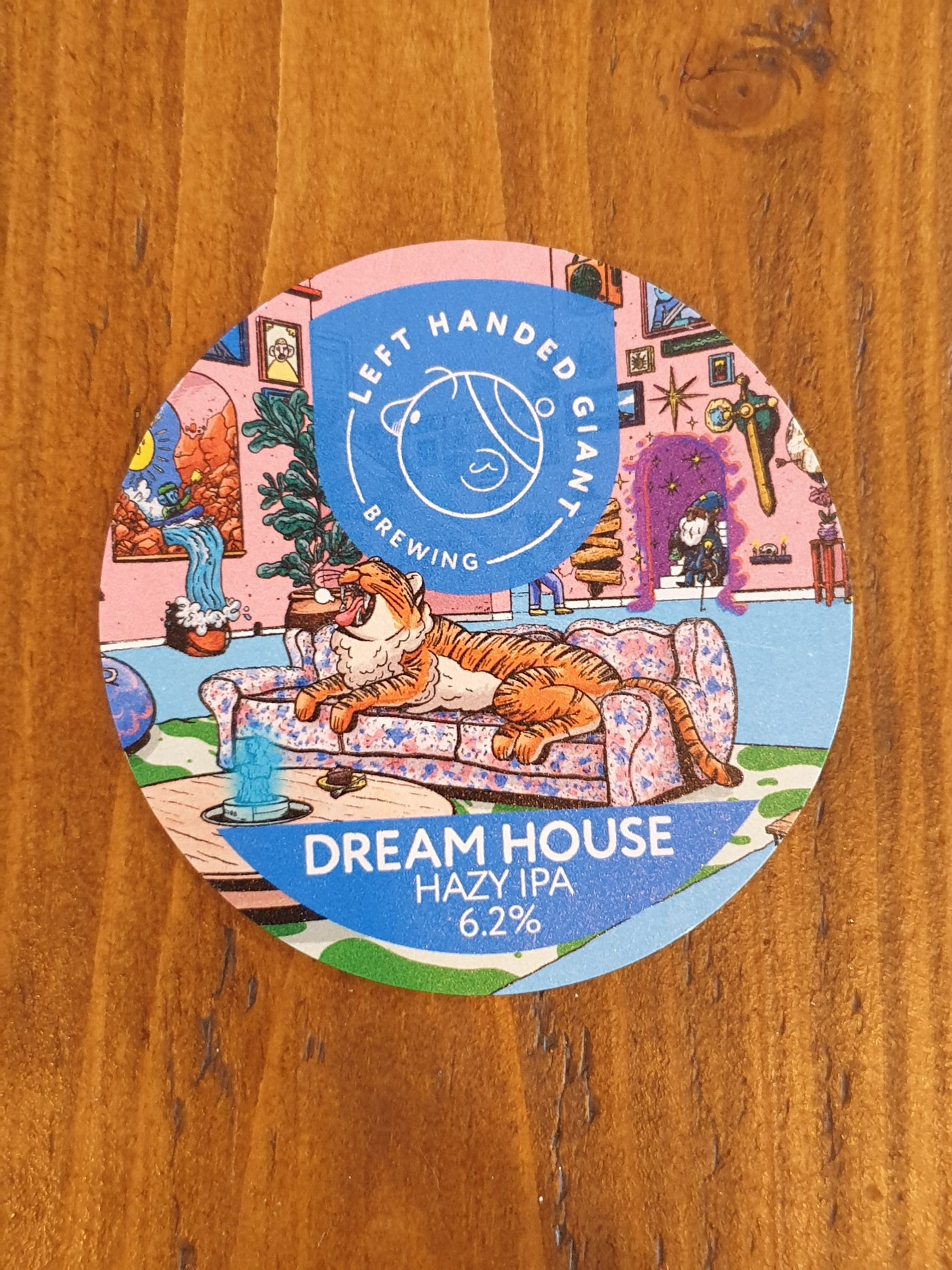 Left Handed Giant - Dream House - Draft