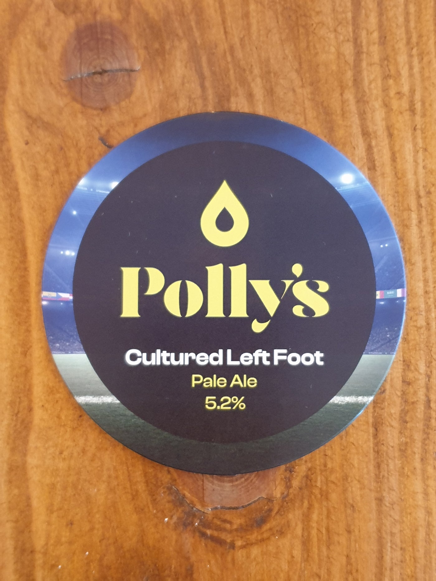 Polly's - Cultured Left Foot - Draft