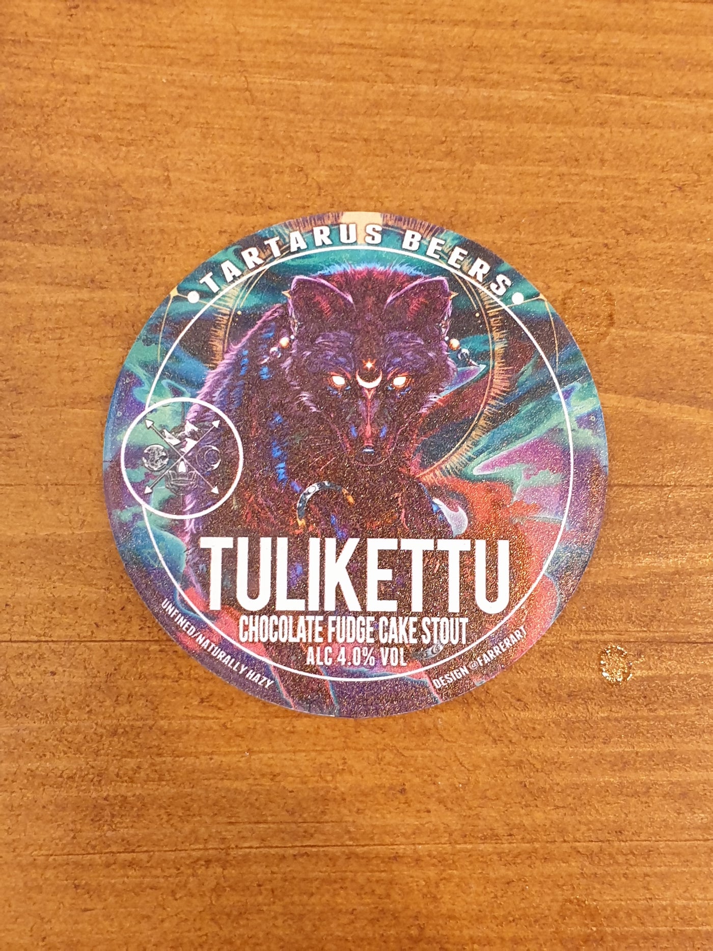 2/3 Pint - Tartarus beers - Tulikettu
