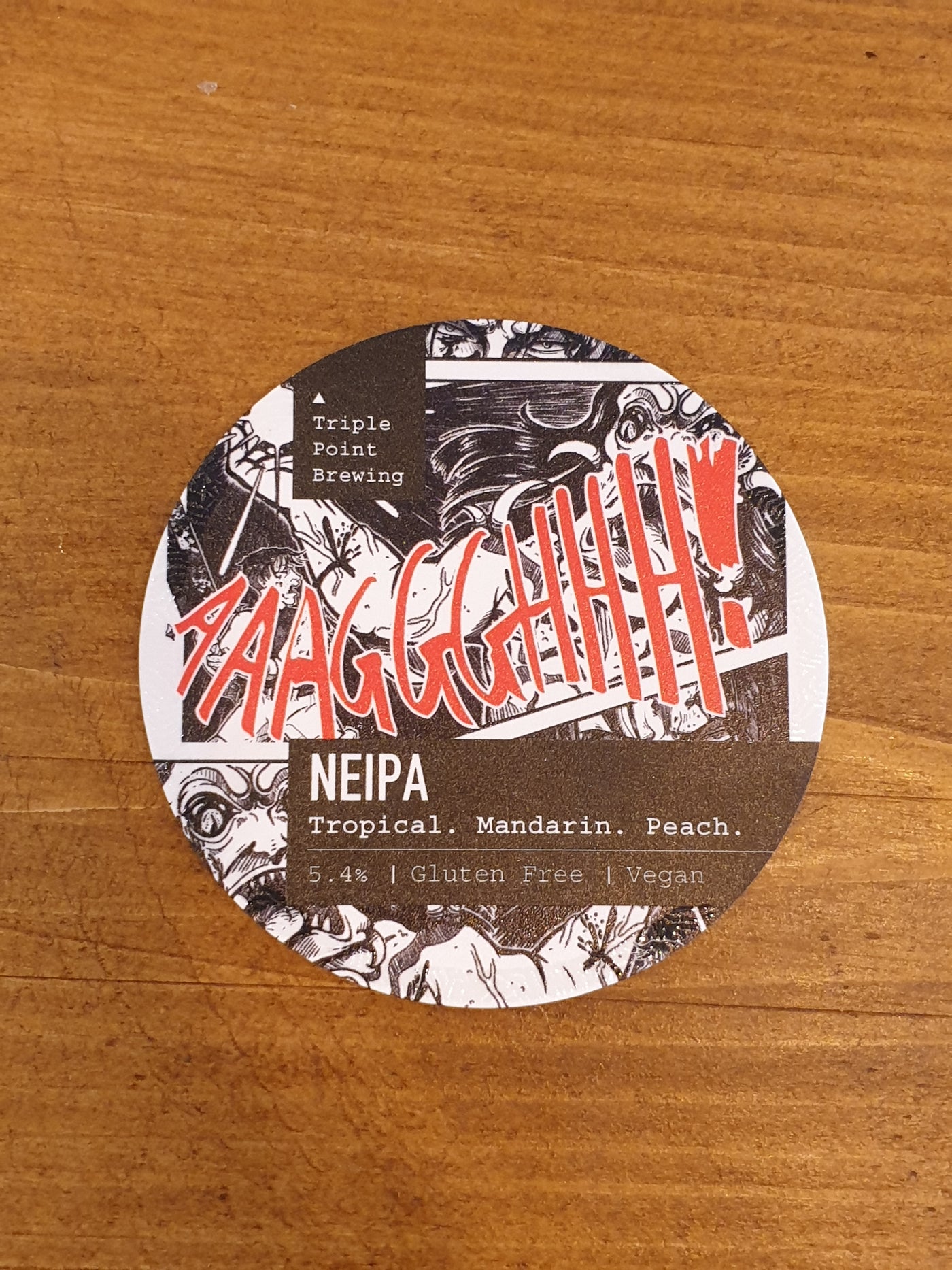 Triple Point Brewing - Aarghh! - 1 Litre Growler (inc growler Bottle)