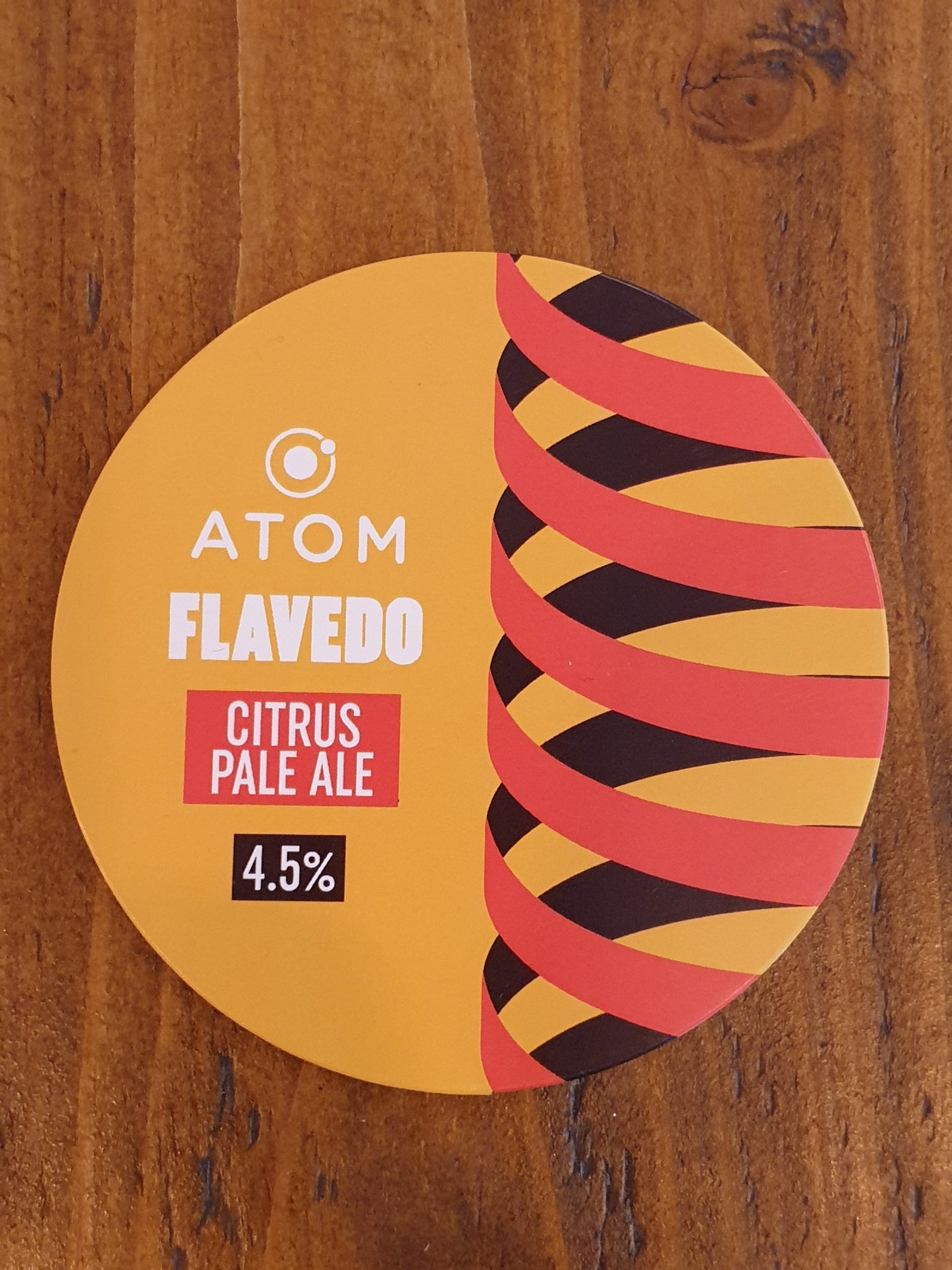 1/3 - Atom Brewing - Flavedo - Draft