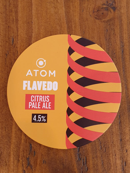 1/2 - Atom Brewing - Flavedo - Draft