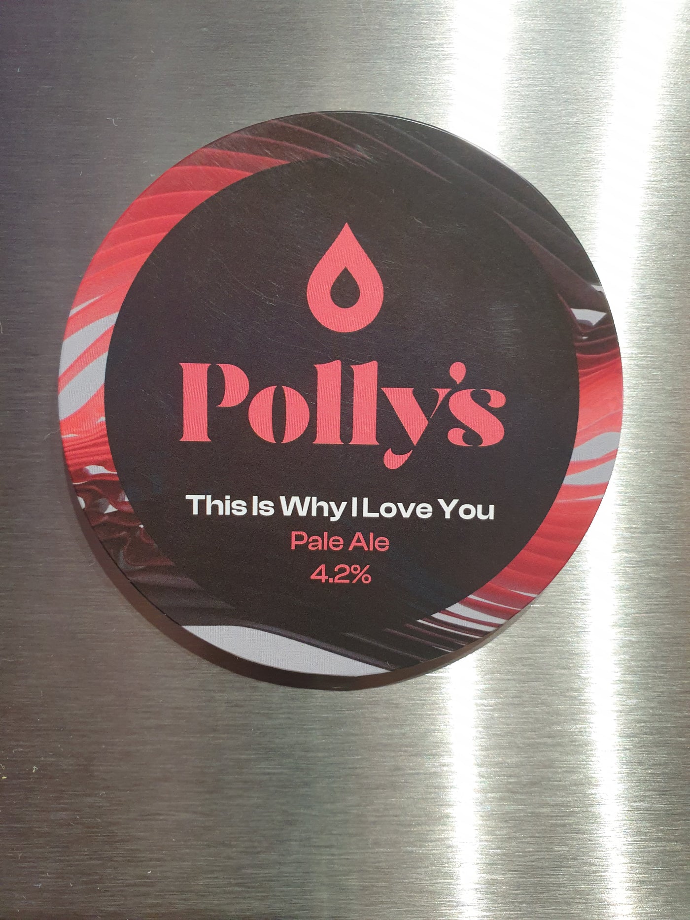 Pint - Polly's - This is why i love you - Draft